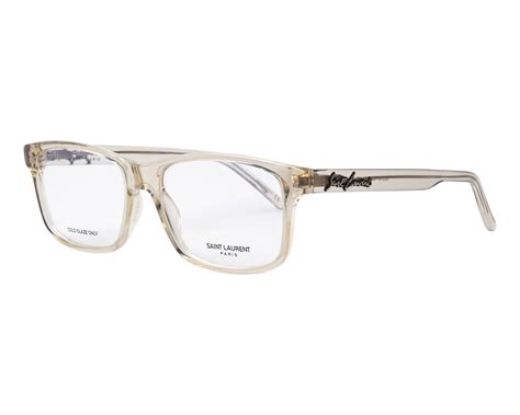 lunettes vue ysl homme|Lunettes de vue Saint Laurent : Achat et Essai en .